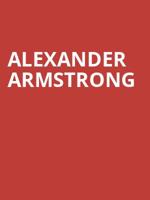 Alexander Armstrong at Royal Albert Hall